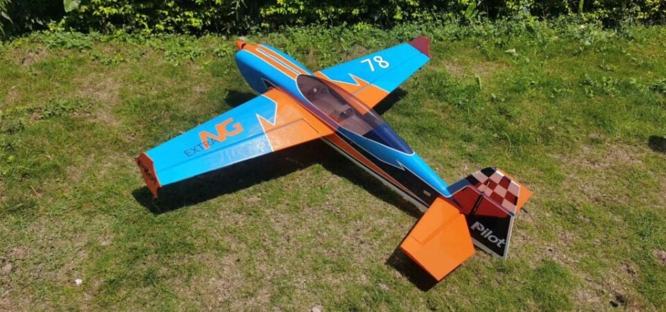PİLOT RC EXTRA NG-78'' 2.00M MAVİ-TURUNCU