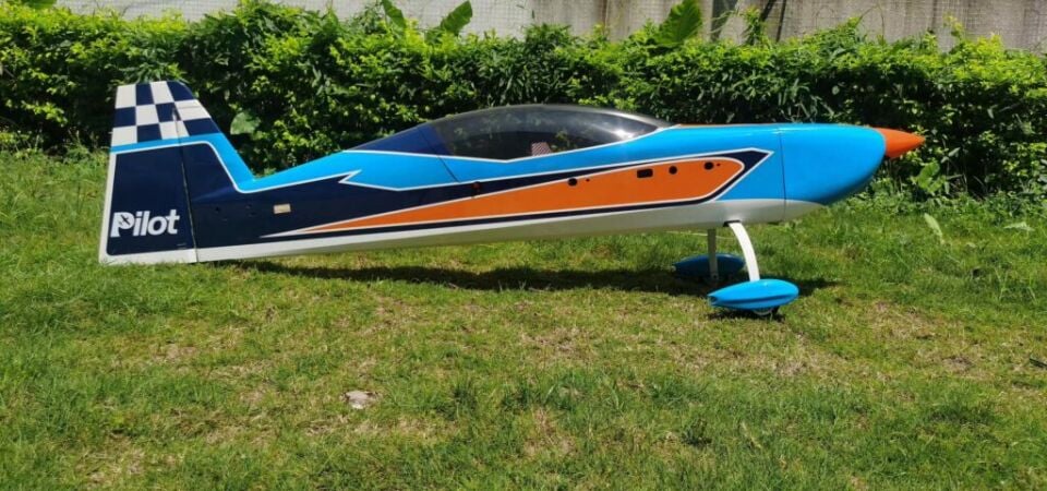 PİLOT RC EXTRA NG-78'' 2.00M MAVİ-TURUNCU