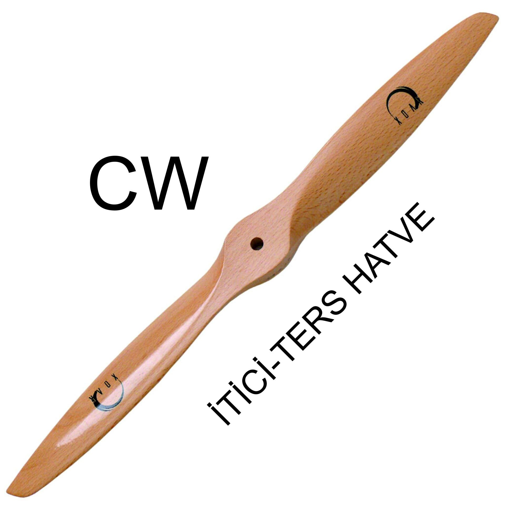 17x6 BENZİNLİ PERVANE 20CC (CW)