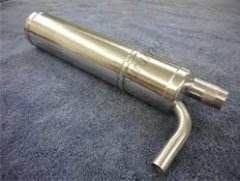 CANISTER FOR SET 50CC WITH TEFLON ECHAUST