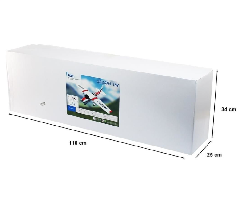 1410MM CESSNA 182 V2 6CH PNP MAVİ