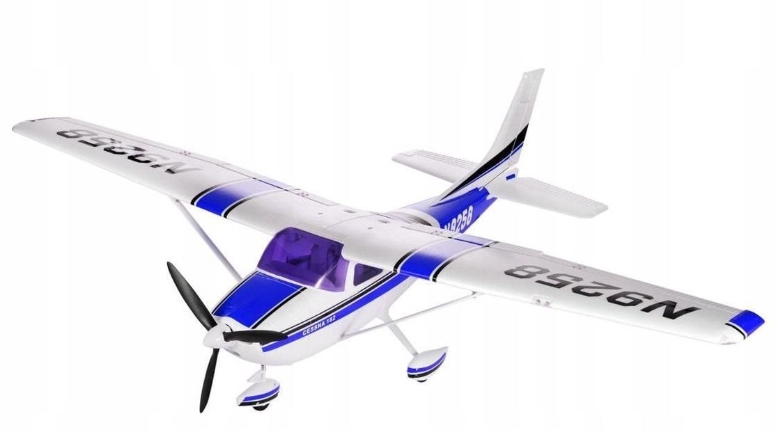 1410MM CESSNA 182 V2 6CH PNP MAVİ