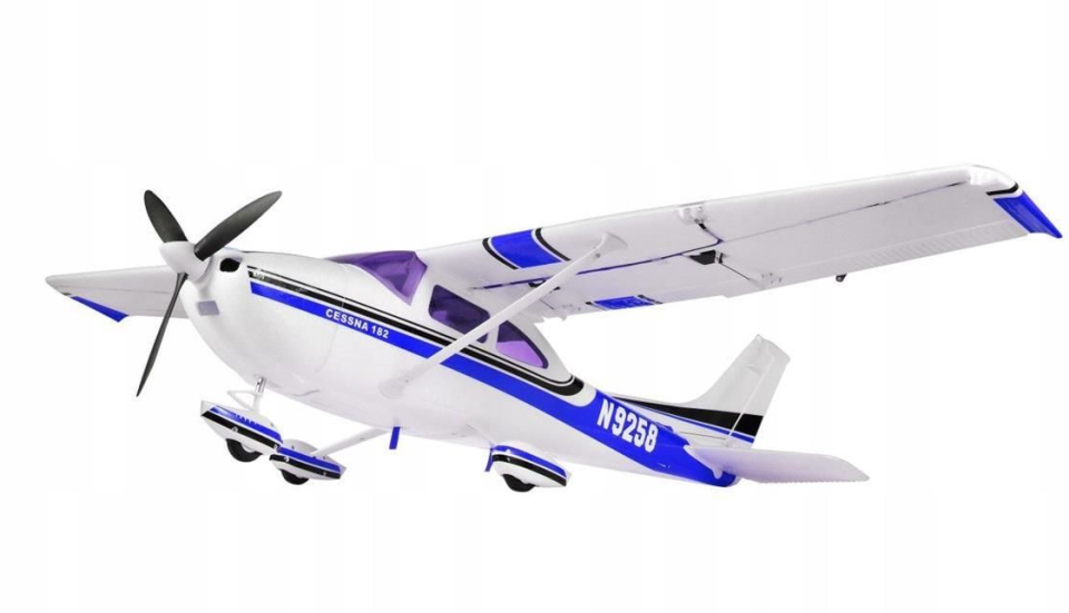 1410MM CESSNA 182 V2 6CH PNP MAVİ