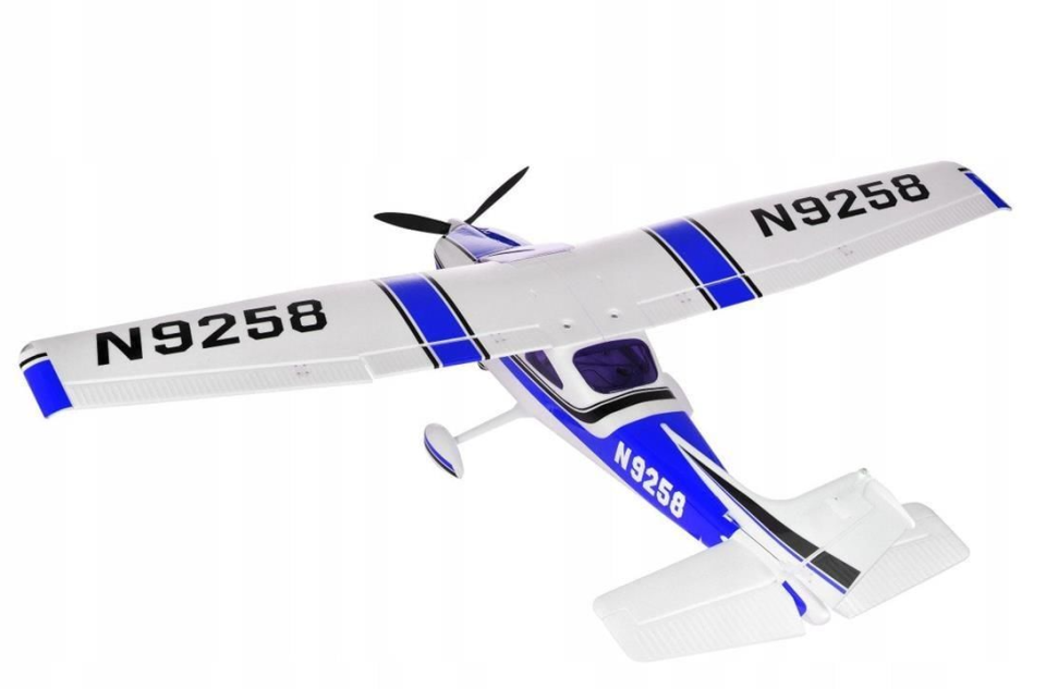 1410MM CESSNA 182 V2 6CH PNP MAVİ