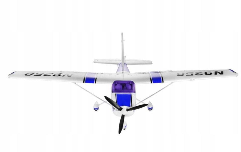 1410MM CESSNA 182 V2 6CH PNP MAVİ