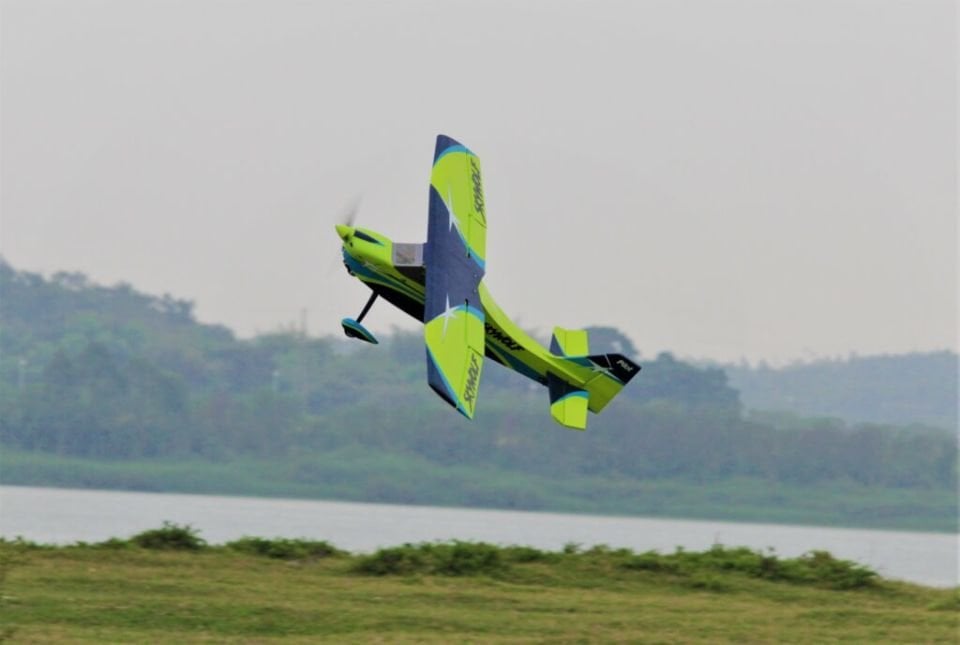 PİLOT RC SKYWOLF V2 73'' SARI-MAVİ