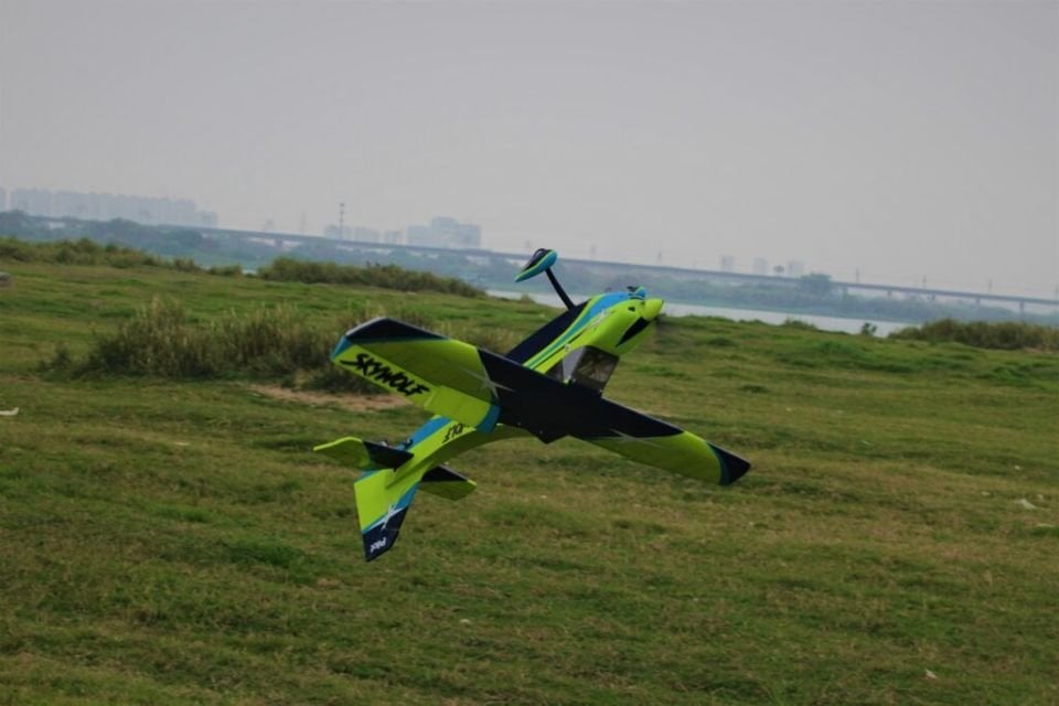 PİLOT RC SKYWOLF V2 73'' SARI-MAVİ