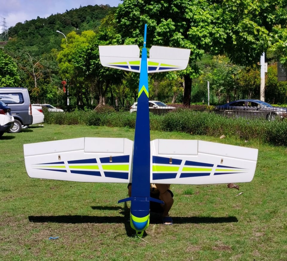 PİLOT RC SKYWOLF V2 73'' SARI-MAVİ