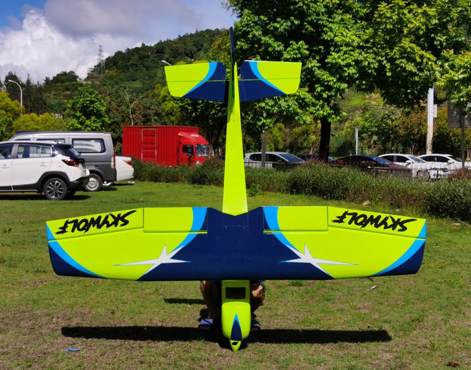 PİLOT RC SKYWOLF V2 73'' SARI-MAVİ