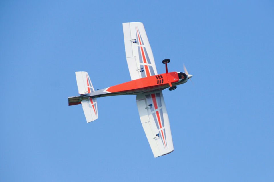 PİLOT RC SKYWOLF 73'' TURUNCU-BEYAZ