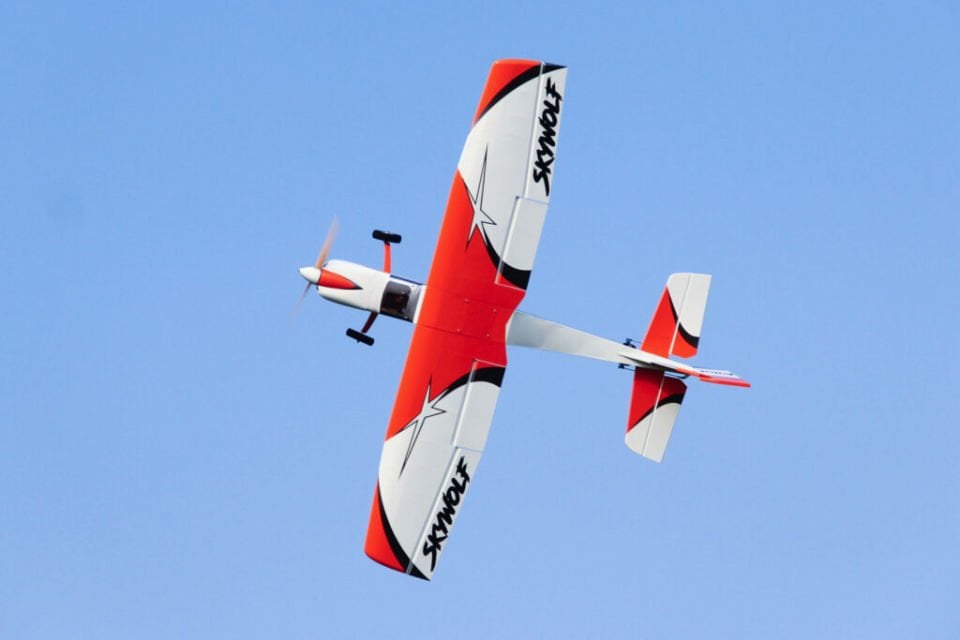 PİLOT RC SKYWOLF 73'' TURUNCU-BEYAZ