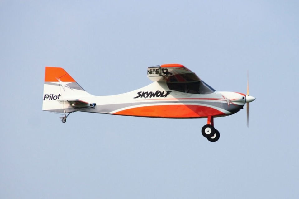 PİLOT RC SKYWOLF 73'' TURUNCU-BEYAZ