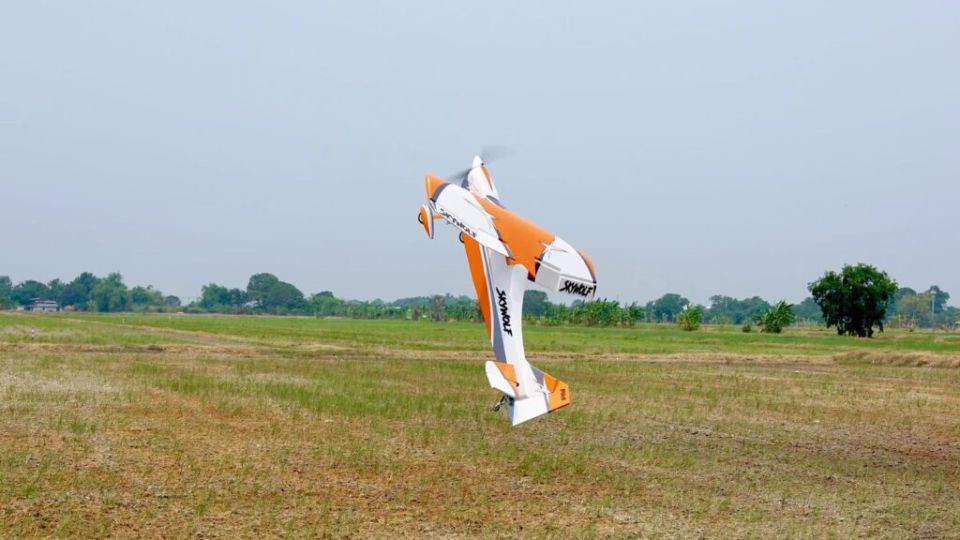 PİLOT RC SKYWOLF 73'' TURUNCU-BEYAZ