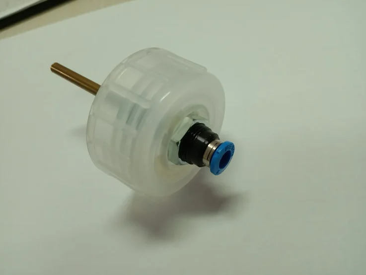 PİLOT RC PLASTIC UAT TANK 250ML 16-22KG TURBINE