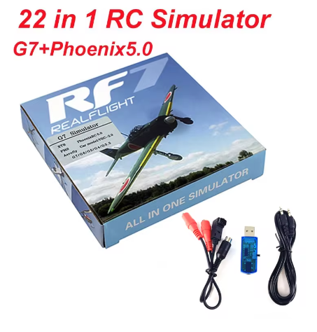 22 in 1 RC FLIGHT SIMULATOR KABLO SETİ