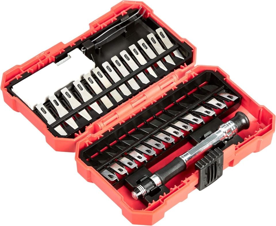 HOBBY BIÇAK SETİ 29 PARÇA ÇANTALI