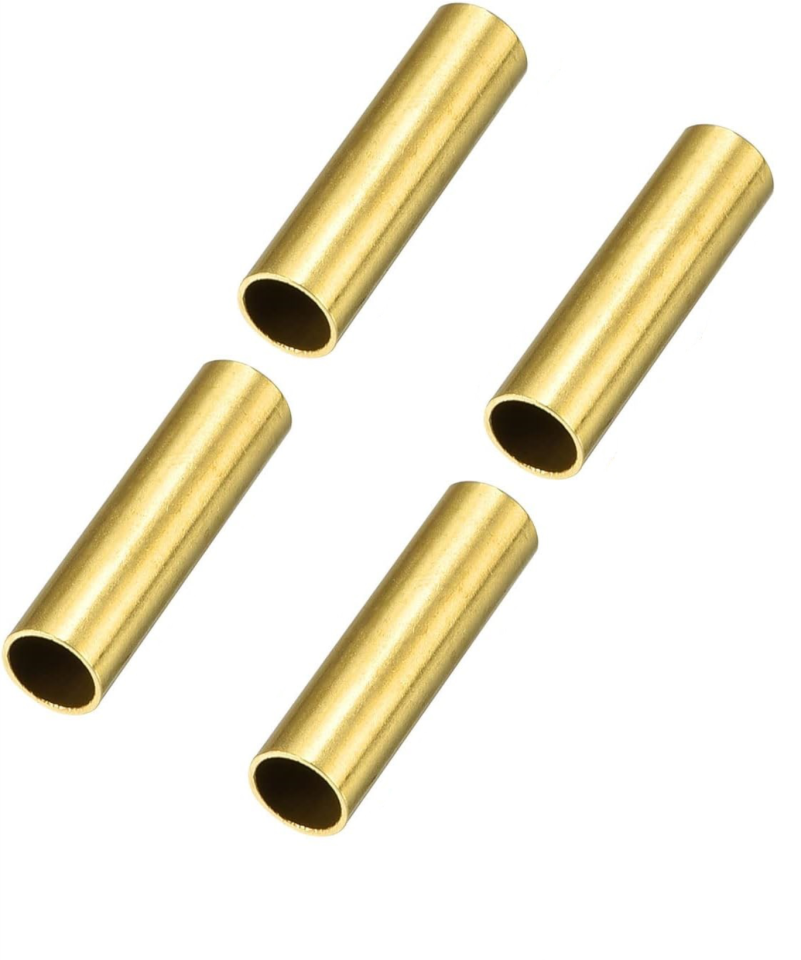 1MM ÇELİK HALAT KISTIRMA BORU 4'LÜ 10x3x2,5mm