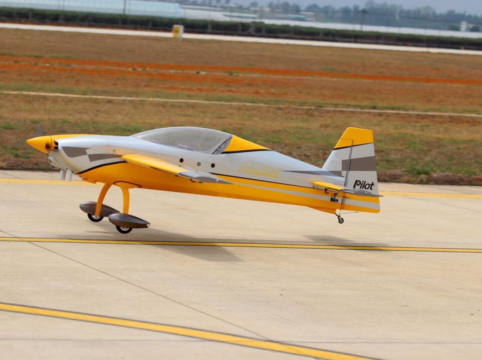 PİLOT RC EXTRA NG-90'' 2.30M SARI-GRİ