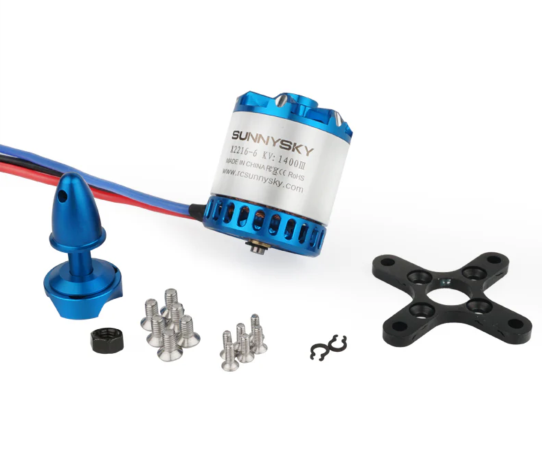 SUNNYSKY X2216 III-KV2600 BRUSHLESS MOTOR