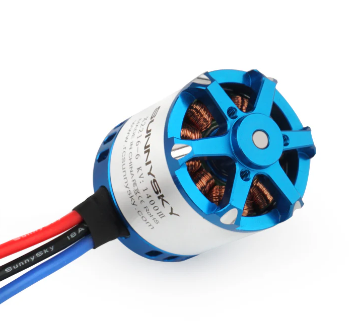 SUNNYSKY X2216 III-KV2600 BRUSHLESS MOTOR