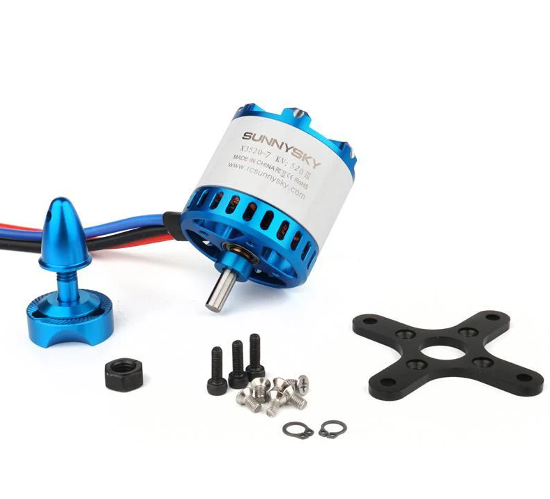 SUNNYSKY X3525 III-KV650 BRUSHLESS MOTOR