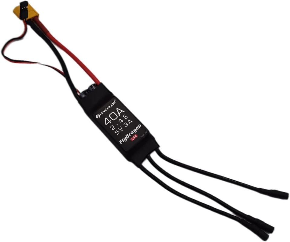 40A Fırçasız ESC, 3A BEC