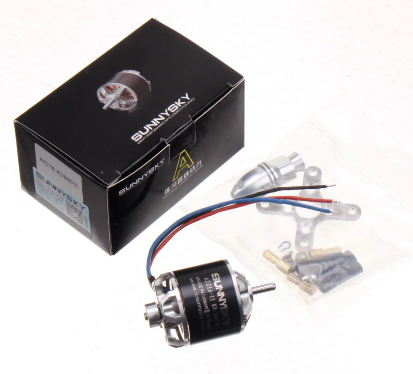 SUNNYSKY A2216- KV1400 PLANE MOTOR