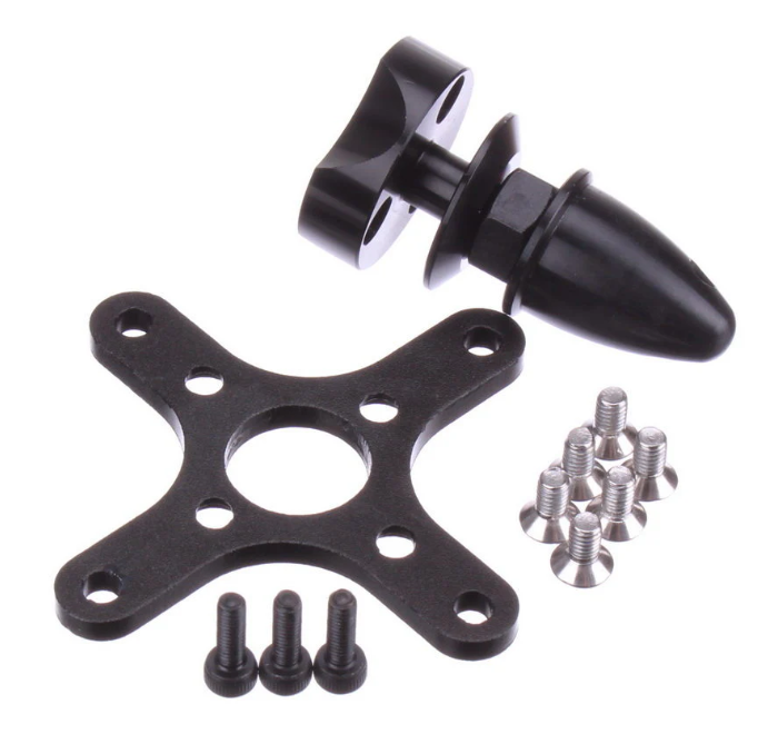 SUNNYSKY X2814/2820/2826 MOTOR&PROPS MAUNT SET