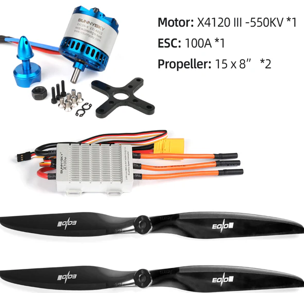 SUNNYSKY X4-SERIES COMBO POWER PACK