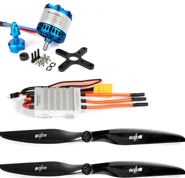 SUNNYSKY X2-SERIES COMBO-1  POWER PACK