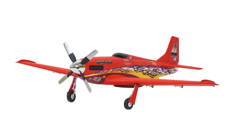 FMS P-51 MUSTANG V2 PNP 1100MM DAGO RED