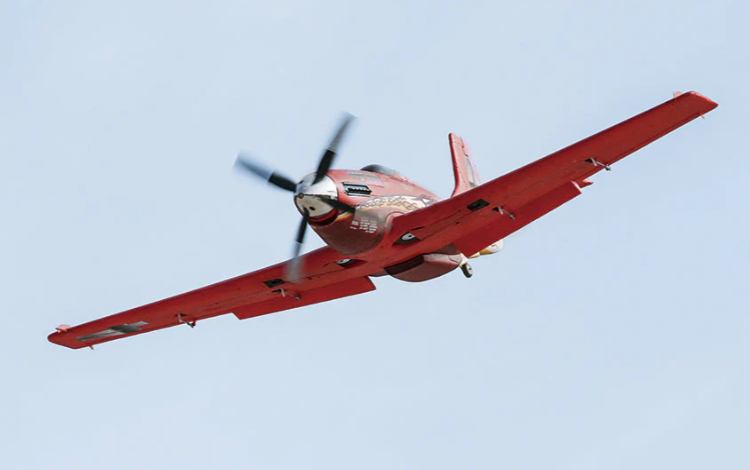 FMS P-51 MUSTANG V2 PNP 1100MM DAGO RED