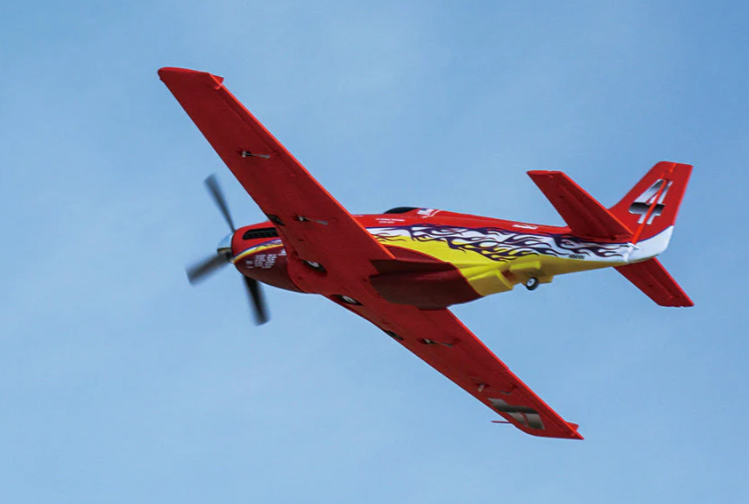FMS P-51 MUSTANG V2 PNP 1100MM DAGO RED