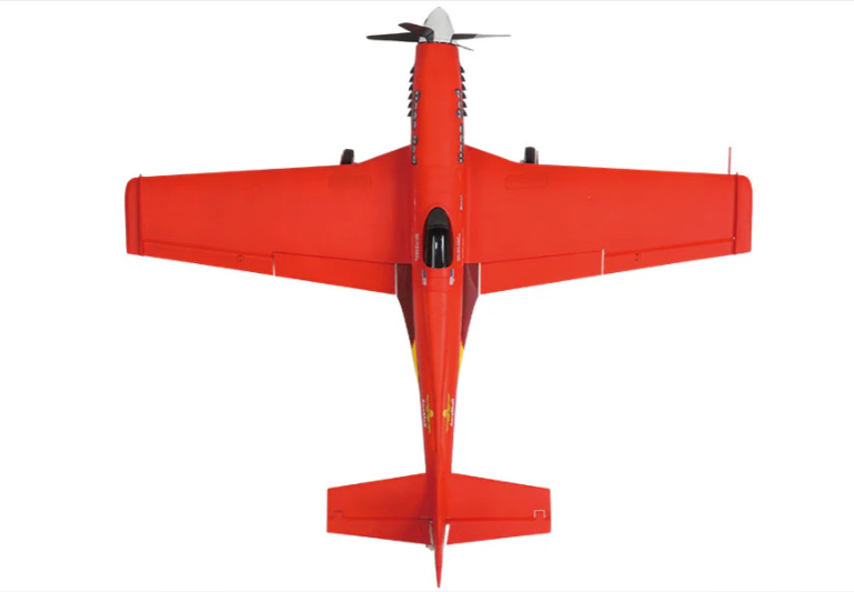 FMS P-51 MUSTANG V2 PNP 1100MM DAGO RED