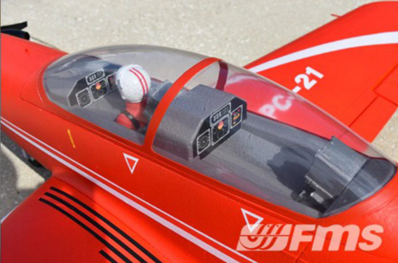 FMS PC-21 PILATUS 1100MM PNP