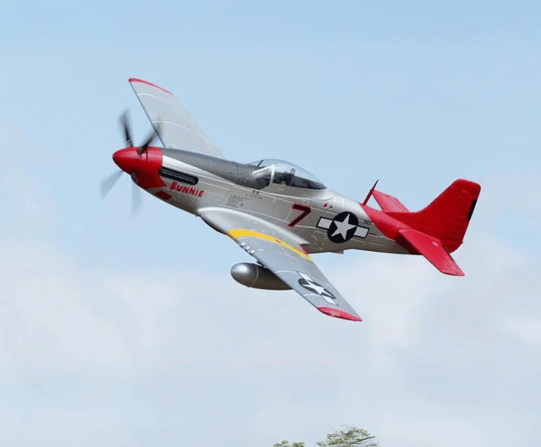 FMS P-51D 1700MM RED TAIL PNP