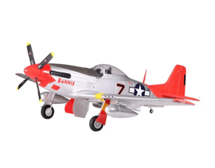 FMS P-51D 1700MM RED TAIL PNP
